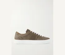 Sneakers in Regenerated Suede by evolo® Alec