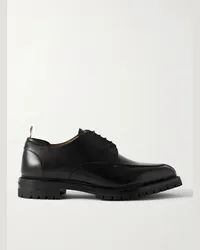 Thom Browne Scarpe derby in pelle Nero