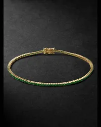 Sydney Evan Bracciale in oro con smeraldi Oro