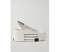 Converse + DRKSHDW DBL DRKSTAR Sneakers in tela Chuck 70