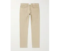 Pantaloni slim-fit in misto lyocell stretch L’Homme