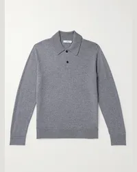 MR P. Polo in cashmere Grigio