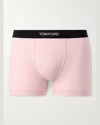 Tom Ford Boxer in cotone stretch Rosa