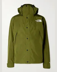 The North Face Giacca in GORE-TEX® con cappuccio e logo ricamato Mountain Verde