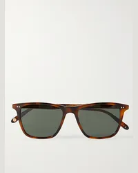 Garrett Leight Occhiali da sole in acetato tartarugato con montatura quadrata Hayes Sun Tartarugato