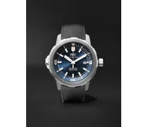 Orologio automatico 42 mm con cinturino in gomma Aquatimer Expedition Jacques-Yves Cousteau, N. rif. IW329005