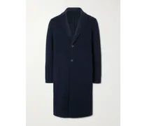Cappotto reversibile in misto lana vergine e cashmere