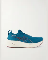 Asics Sneakers da running in mesh con finiture in gomma GEL-NIMBUS™ 26 Blu