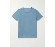 T-shirt slim-fit in jersey di lino OB-T