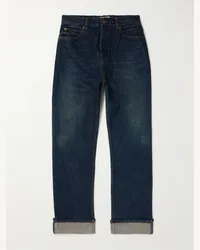 Loewe Jeans a gamba dritta Blu