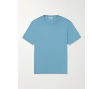 T-shirt in jersey di cotone mercerizzato Refined