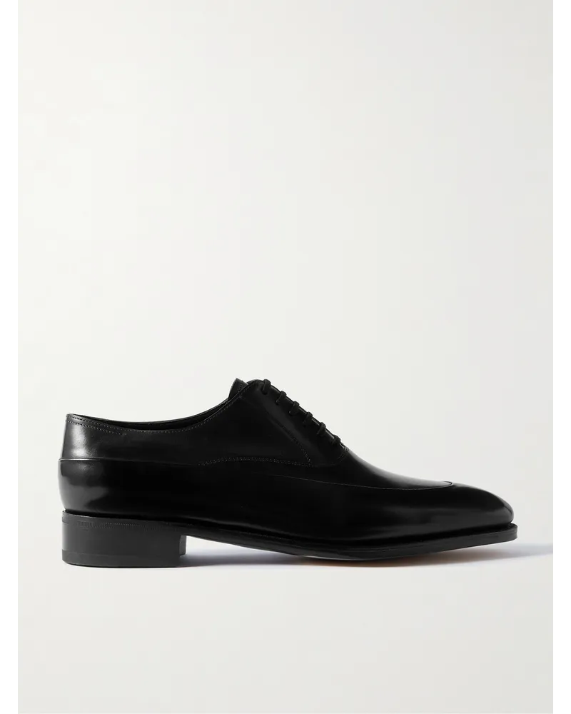 John Lobb Scarpe Oxford in pelle Edge Nero