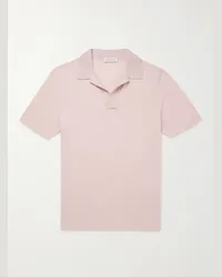 Gabriela Hearst Polo in cashmere Stendhal Rosa