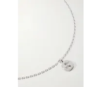 Collana in argento sterling con pendente