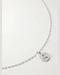 Gucci Collana in argento sterling con pendente Argento