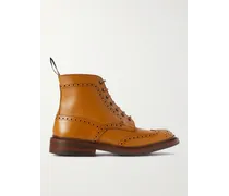 Stivaletti brogue in pelle Stow