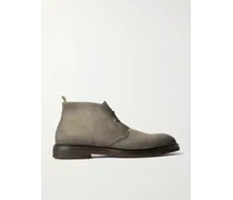Desert boots in camoscio Dude Flexi