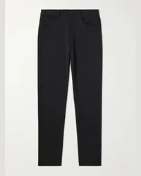 MR P. G/FORE Pantaloni a gamba dritta in twill tecnico Golf Nero