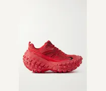 Balenciaga Sneakers in mesh e gomma Bouncer Rosso