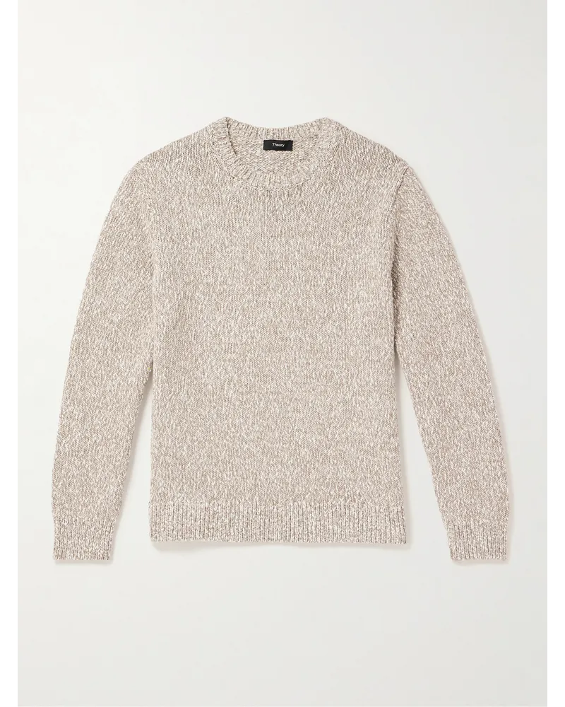 Theory Pullover in cotone biologico Mauno Neutri