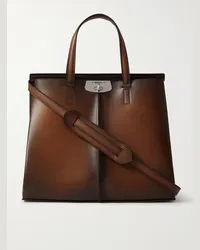 Berluti Tote bag in pelle Venezia Luti 38 Marrone