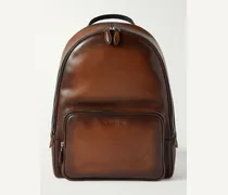 Scritto Leather Backpack