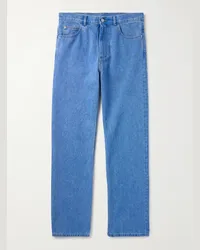 Marni Jeans a gamba dritta Blu