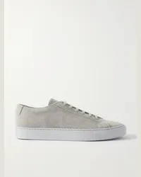 Common Projects Sneakers in camoscio Achilles Grigio