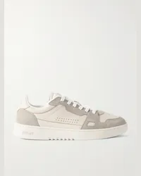 Axel Arigato Sneakers in nubuck e pelle Dice Lo Neutri