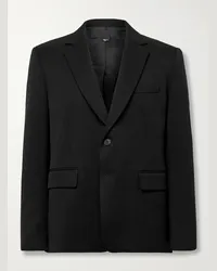 Nili Lotan Blazer in twill di lana vergine Daniel Nero