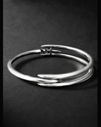 Shaun Leane Bangle in argento sterling Arc Triple Argento