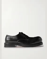 Bottega Veneta Scarpe derby in pelle Helium Nero