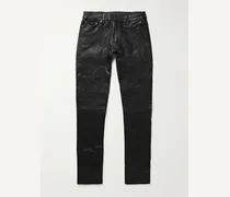 Cast 2 Skinny-Fit Leather Trousers
