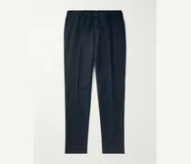 Pantaloni slim-fit in misto cotone