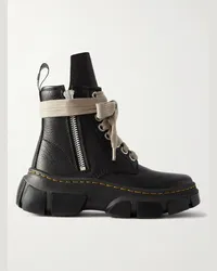 Rick Owens Dr. Martens Stivali in pelle Jumbo Nero