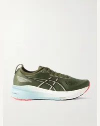 Asics Sneakers da running in mesh con finiture in gomma GEL-KAYANO™ 31 Verde