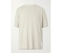 T-shirt in jersey AuraLite™ Air riciclato traforato con logo