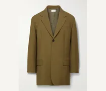 Duvall Wool and Mohair-Blend Suit Jacket