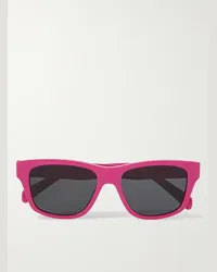 Celine Occhiali da sole in acetato con montatura D-frame CELINE Monochrome 05 Rosa