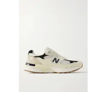 New Balance Sneakers in camoscio, mesh e pelle 993 Bianco