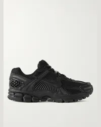 Nike Sneakers in mesh con finiture in pelle e gomma Zoom Vomero 5 Nero