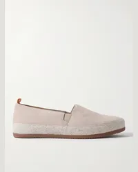 MULO Espadrillas in camoscio Grigio