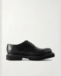 Officine Creative Italia Scarpe derby in pelle Eventual 001 Nero