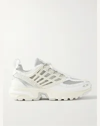 Salomon Sneakers in mesh con finiture in gomma ACS Pro Bianco