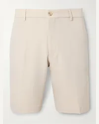 Peter Millar Shorts da golf slim-fit in twill tecnico Salem Neutri