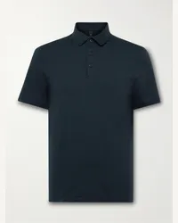 LULULEMON Polo da golf slim-fit in jersey stretch Evolution Blu