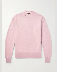 Loro Piana Pullover in misto cotone e cashmere Rosa