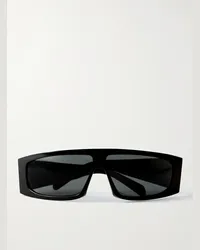 Celine Occhiali da sole in acetato con montatura D-frame CELINE Monochrome 08 Nero