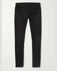 John Elliott + Co Jeans skinny in denim stretch The Cast 2 Nero