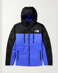 The North Face Piumino trapuntato in ripstop con logo ricamato Himalayan Blu